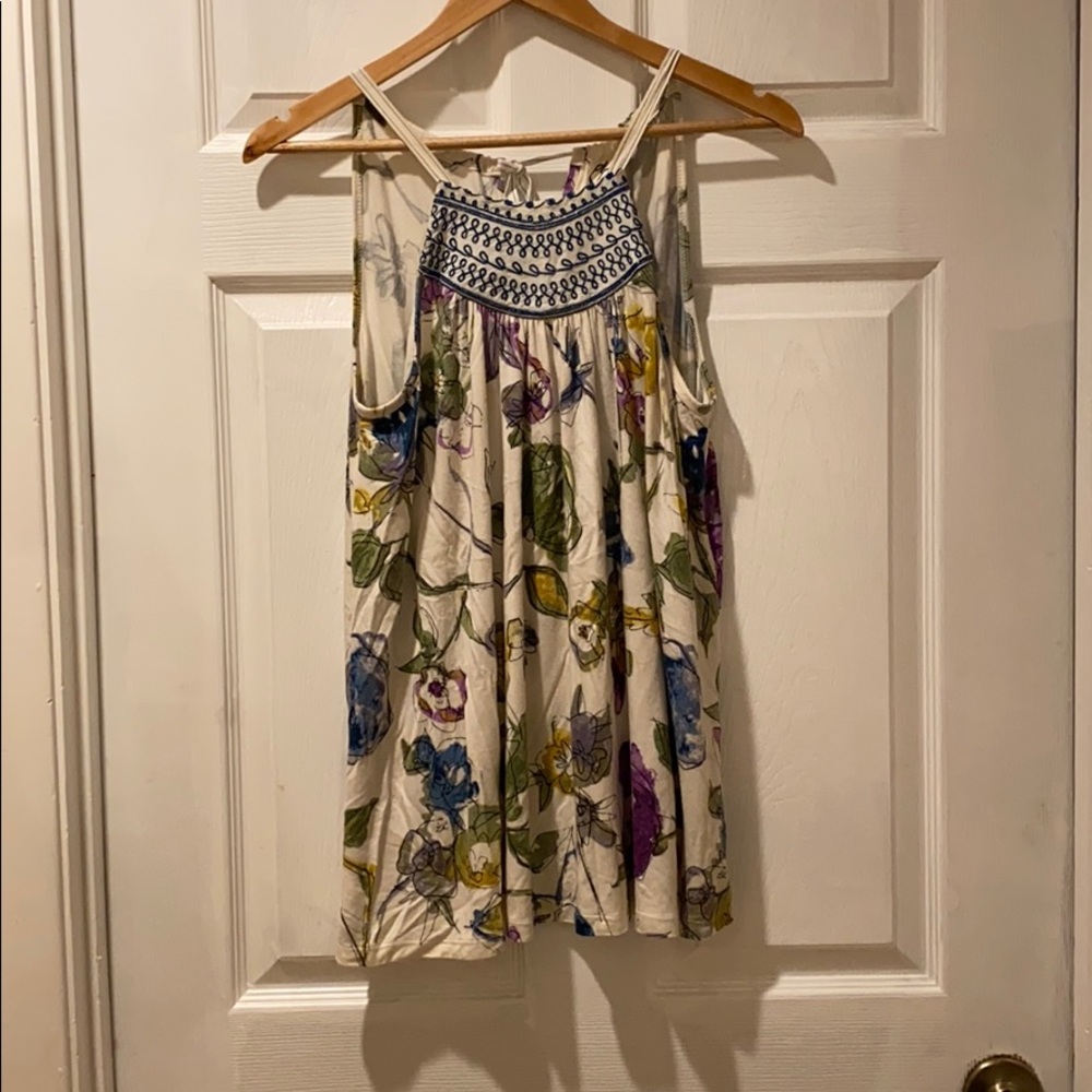 Anthropologie One September Isabel Tank Size Small - Picture 4 of 15